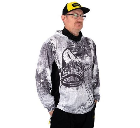 Black Cat Tričko Sun Jersey