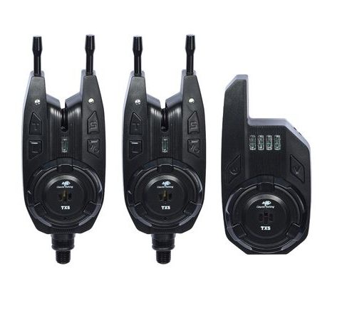Giants Fishing Sada hlásičů Wireless Set TX5 2+1