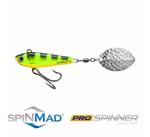 SpinMad Pro Spinner Tiger