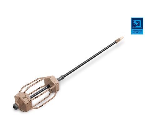 Delphin Olovené krmítko s trubičkou EazySix