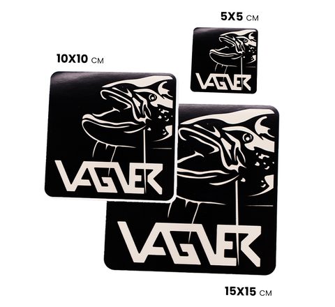 Vagner Samolepky 3ks