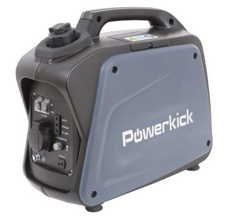 Powerkick Elektrocentrála Generátor 1200 + 1l oleja Zadarmo!