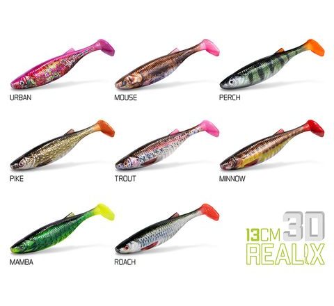 Delphin Umělá nástraha Realix 3D 2ks