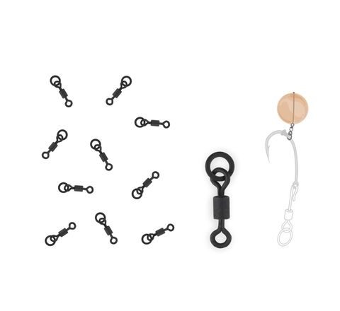 Zfish Mikroobratlík s kroužkem 10ks