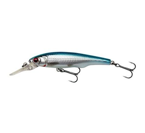 Savage Gear Wobler Gravity Twitch MR Suspending Blue Chrome