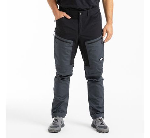 Adventer & fishing Impregnované nohavice Dark Shadow and Black