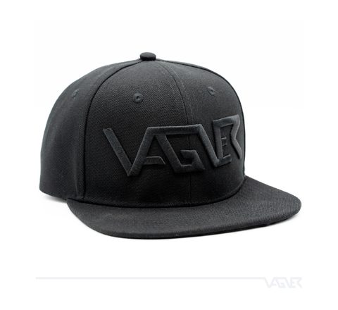 Vagner Kšiltovka černá 3D