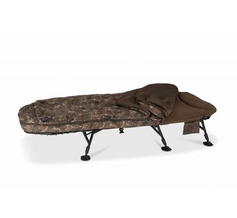 Nash Lehátko so spacákom MF60 Indulgence SS3 5 Season Sleep System Mk II