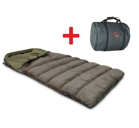 Zfish Spací Vak Sleeping Bag Royal 5 Season + Taška Zadarmo!