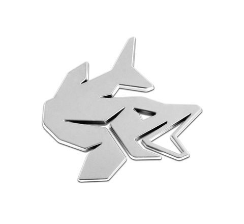 Delphin 3D nálepka Pike