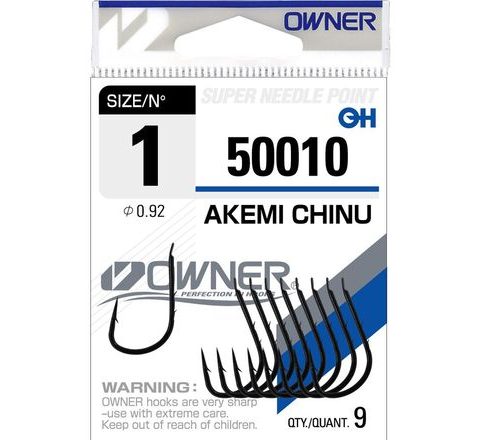 Owner Háček s lopat.zoubky na ram. Akemi Chinu 50010