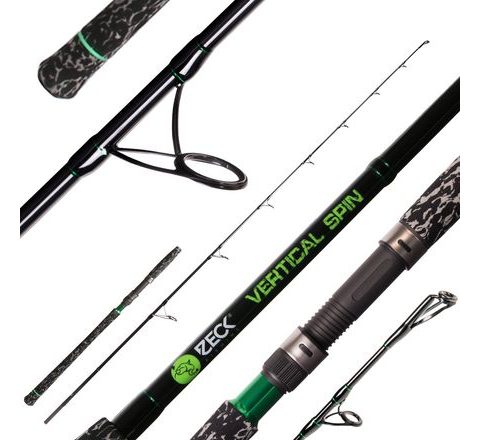 Zeck Prút Vertical Spin 217cm 180g