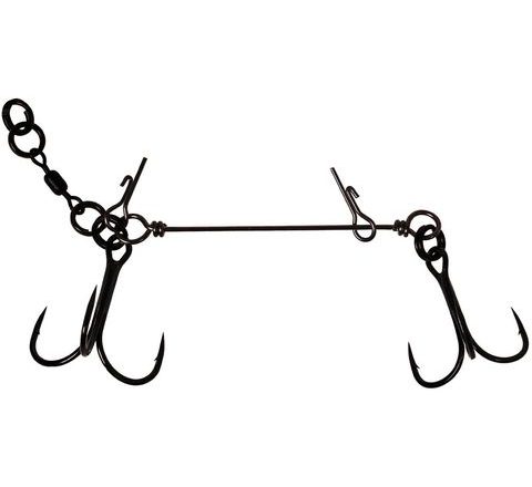 Zeck Systém na gumené nástrahy Softbait System L