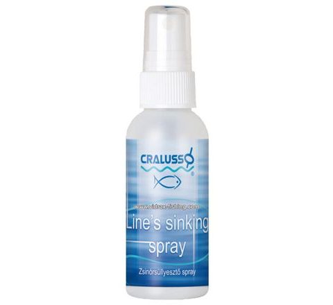Cralusso Sprej na vlasec Line Sinking Spray