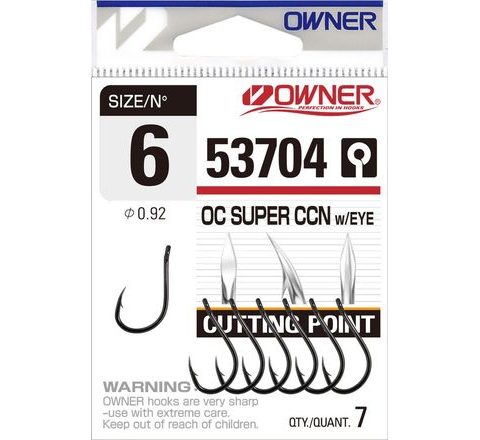 Owner Háček s očkem Cutting point OC Super CCN 53704