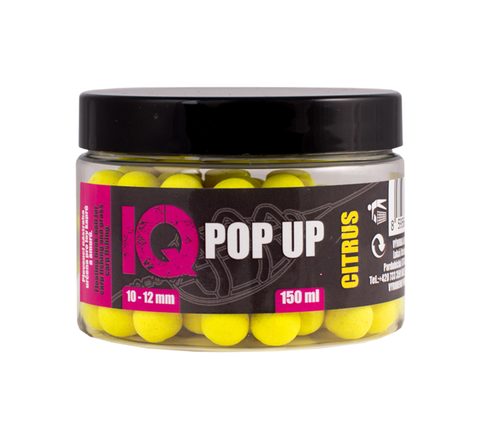 LK Baits Pop Up Fluoro Boilies IQ Method Feeder 10-12mm 150 ml
