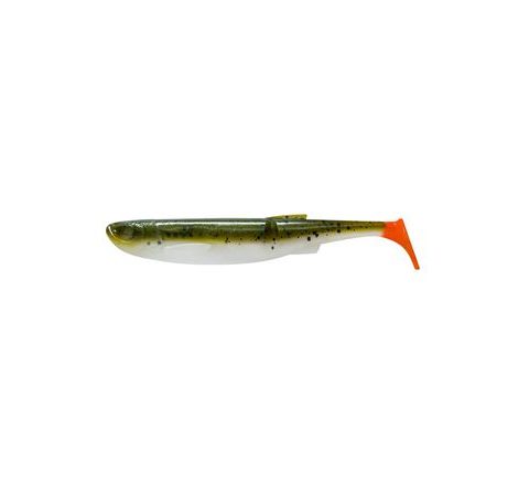 Savage Gear Gumová nástraha Craft Bleak Minnow Olive Hot Orange