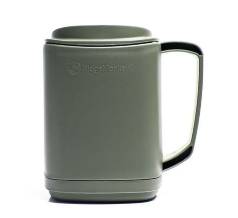 RidgeMonkey Hrnček ThermoMug Gunmetal Green