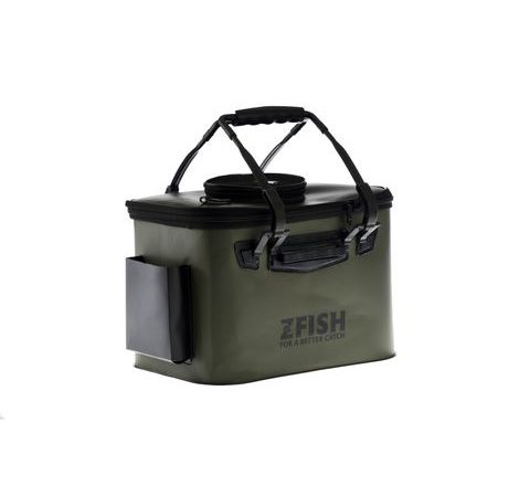 Zfish Skladací Rybársky Vedro/Živcovník 18L