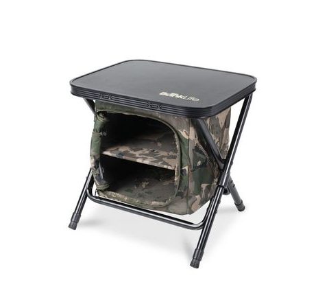 Nash Nábytek Bank Life Bedside Station Camo Small