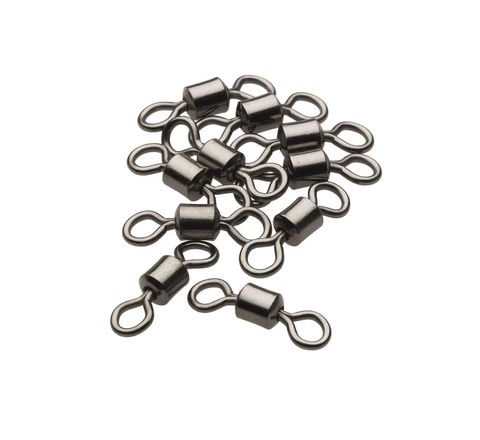 Kinetic Obratlík Crane Swivel Čierny 10ks