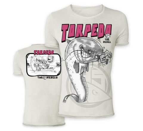 Hotspot Design Tričko Rebels Torpedo