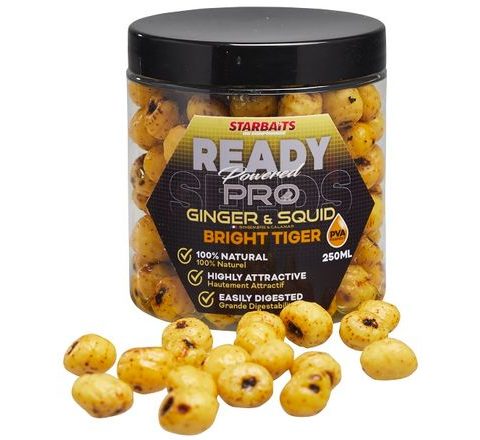 Starbaits Tygří ořech Bright Ready Seeds Pro 250ml