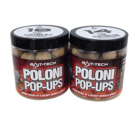 Bait-Tech Boilies Poloni Pop-Ups 14mm 70g