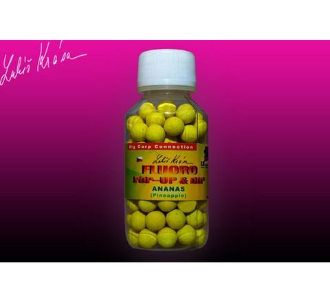 LK Baits Pop-up Cass 07 Pineapple 10mm