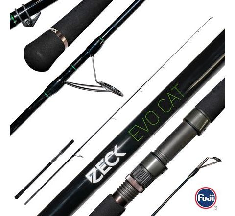 Zeck Prut Evo Cat Spin 260cm 120g