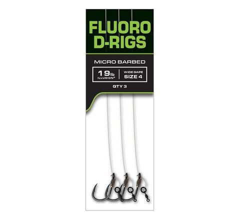 Fox Návazec Illusion Fluoro D Rig 3ks
