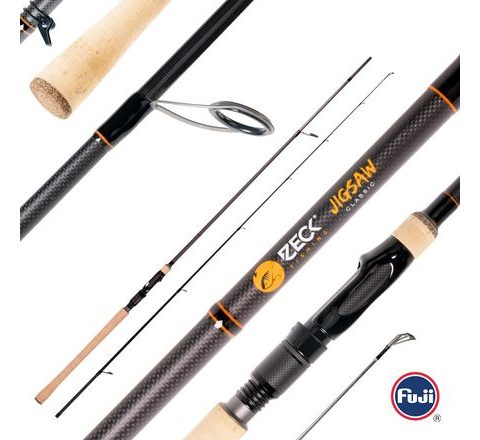 Zeck Prut Jigsaw Classic 240cm 10-40g