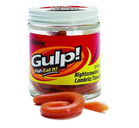 Berkley Rousnice Gulp! Nightcrawler 80mm 10ks