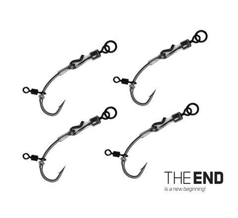 Delphin Hotová montáž THE END Ronnie Rig 4ks