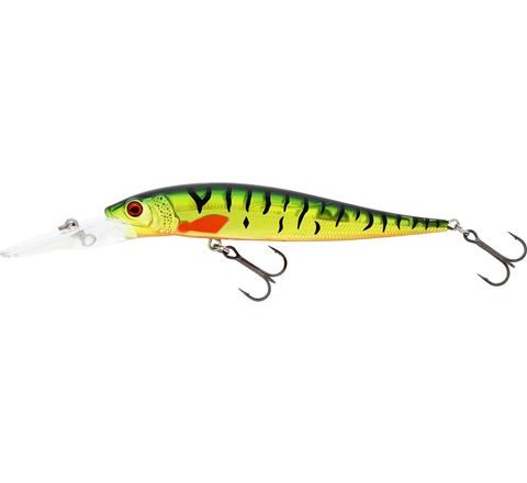 Westin Wobler Jerkbite MR Jerkbait Firetiger Flash
