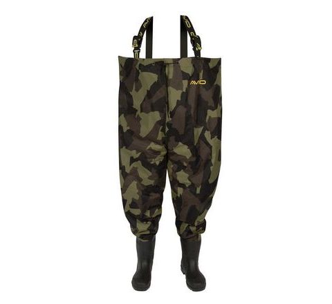 Avid Prsačky Distortion Camo Chest Waders