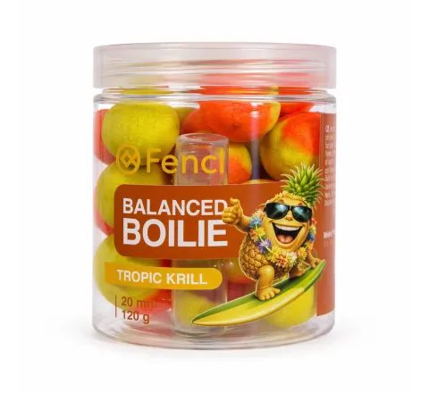 Fencl Balanced Boilie Tropic Krill 120g