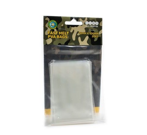 Chyť a pusť PVA Rozpustné sáčky Bags 20ks