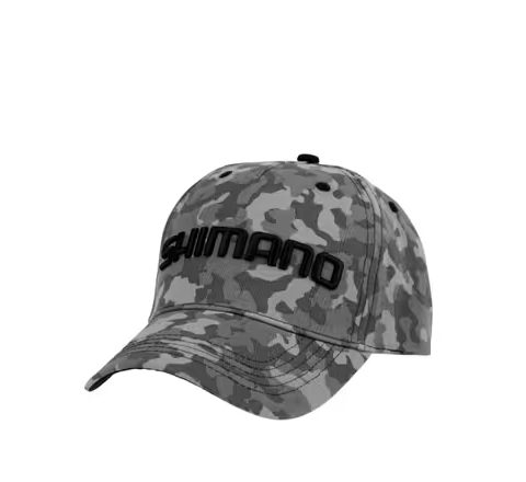 Shimano Kšiltovka Wear Cap Grey Camo