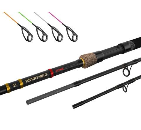 Delphin Prút River Trophy NXT X-Treme + 4 špičky 400cm 250g