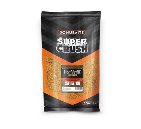 Sonubaits Krmítková směs Supercrush Mega Carp Method Mix 2kg