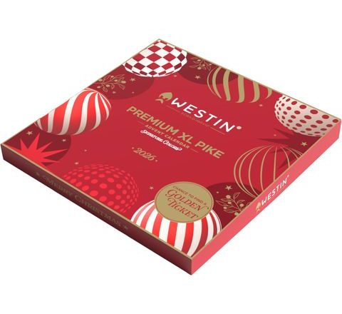 Westin Adventní kalendář 2026 Premium XL Pike Advent Calendar Box
