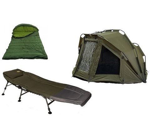 Giants Fishing Bivak Specialist XT Bivvy 2 Man + lehátko + spací pytel!