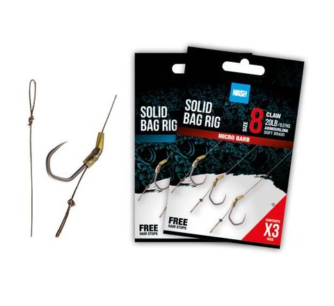 Nash Náväzec Solid Bag Rig