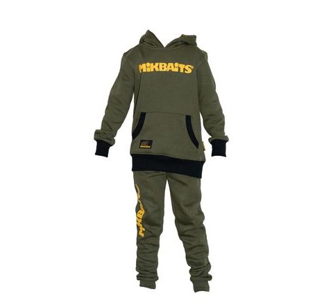 Mikbaits Mikina Green Line detská