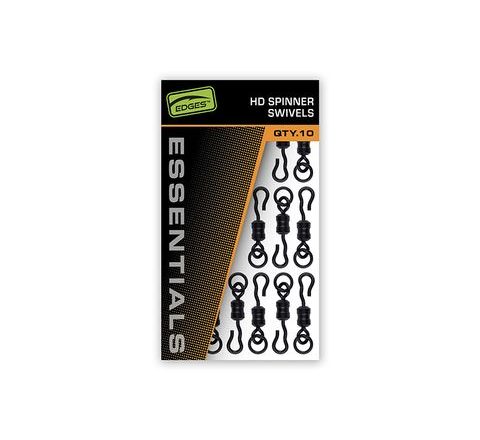 Fox Rychloobratlík Edges HD Spinner Swivels 10ks