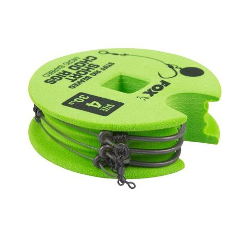 Fox Hotový nadväzec Edges Stiff Chod Rig Short 3ks