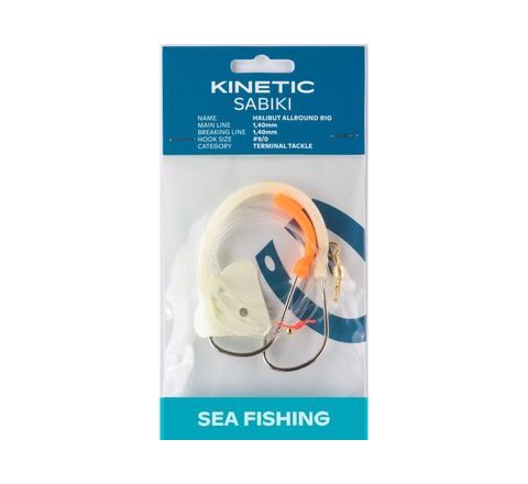 Kinetic Náväzec Sabiki Halibut Allround veľ.9/0 Glow
