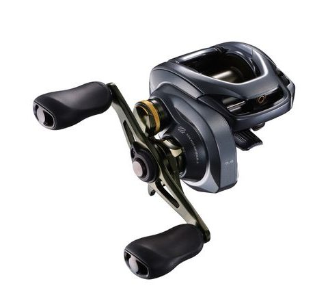 Shimano Naviják Baitcast Curado DC 201 HG Left Hand