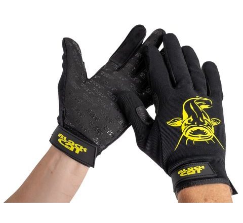 Black Cat Rukavice Cat Gripper Gloves